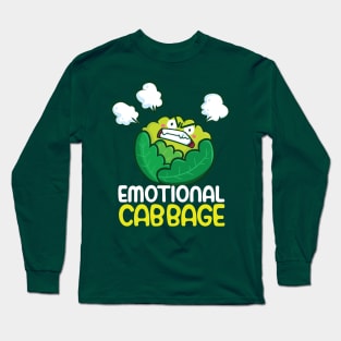 Emotional Cabbage Long Sleeve T-Shirt